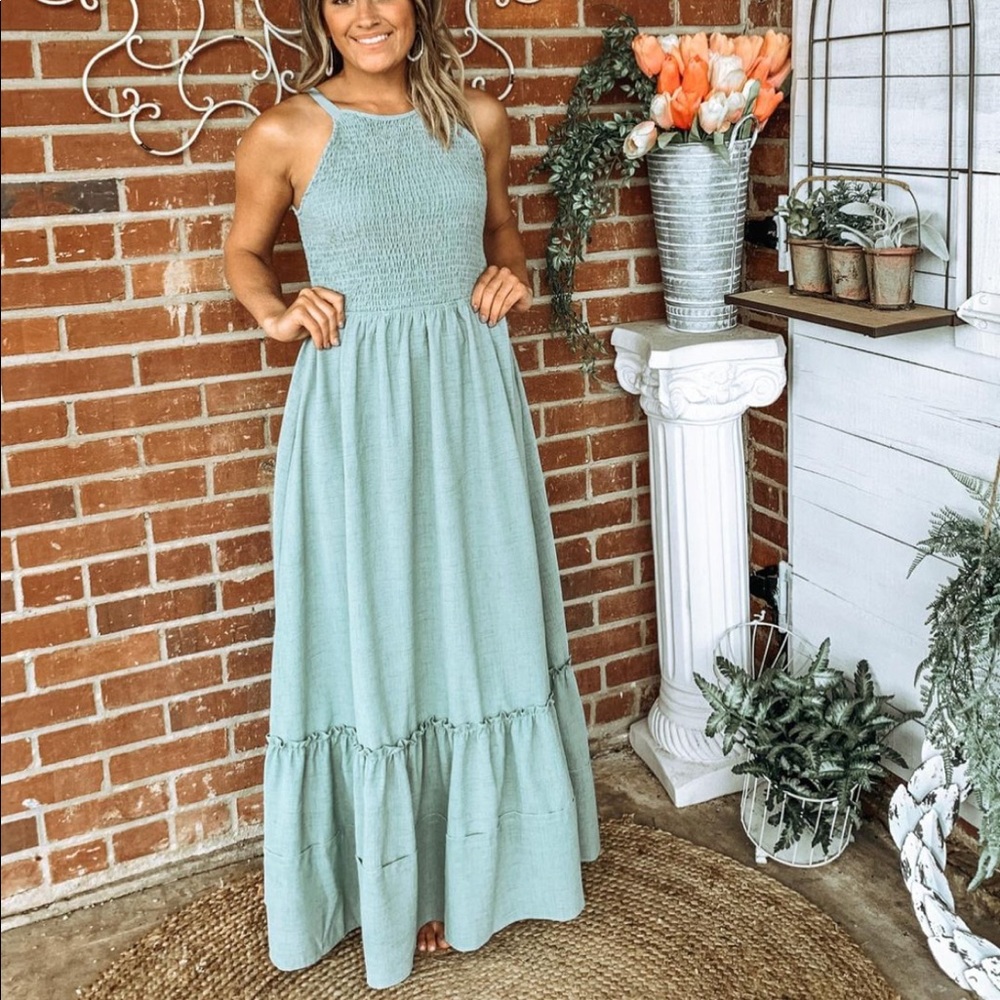 PaperMoon Maxi Dress NWT